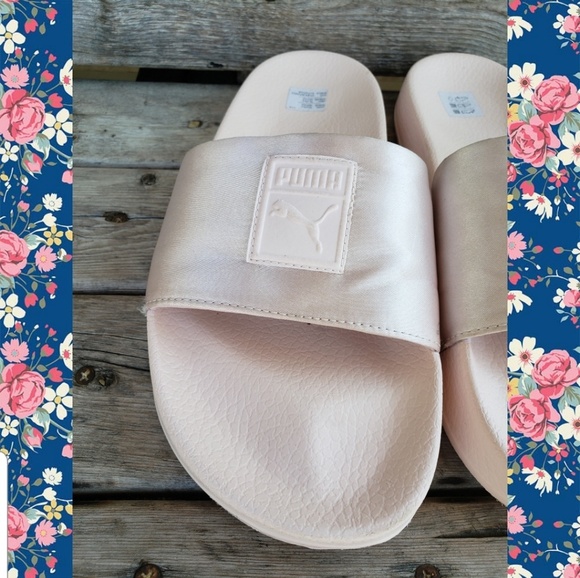 Reposh Puma womens Lead Cat Slides 8.5 - Picture 6 of 6